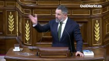 Abascal (Vox), a Borja Sémper (PP): 