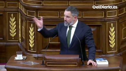 Abascal (Vox), a Borja Sémper (PP): "No se trata de hacerse el simpático y el equidistante"