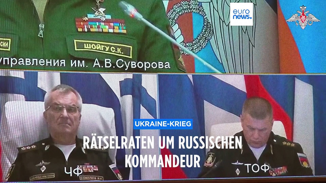 Rätselraten um 'toten' Admiral: Ukraine will Informationen prüfen