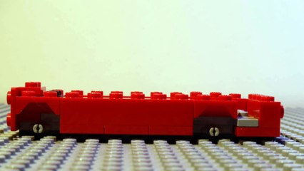 Speed building du bus anglais