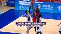 Highlight Asian Games 2023: Timnas Basket Indonesia Ditekuk Korea Selatan