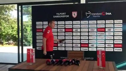Entraîneur du Samsunspor Hüseyin Eroğlu : 3 points lors du match du Gaziantep FK inverseront la mauvaise tendance.