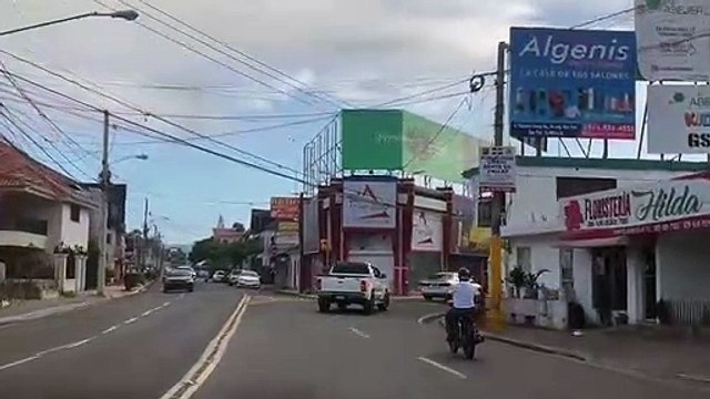 Se cumple huelga en San Francisco de Macorís