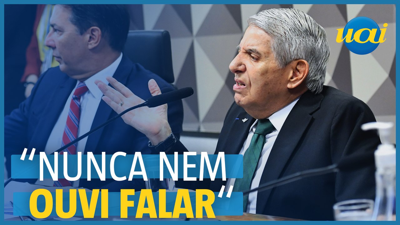 Gen. Heleno nega conhecimento de "minuta do golpe" | CPMI do 8/1