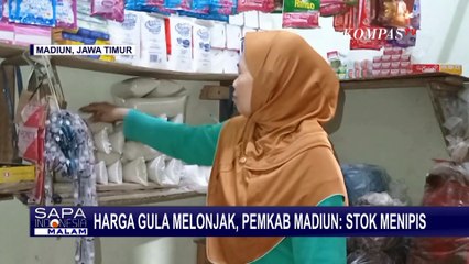 Harga Gula Melonjak, Pemkab Madiun: Stok Menipis!