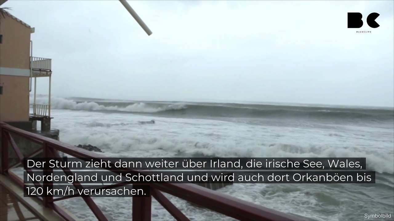 Nach warmem Sommer: Hier droht jetzt ein heftiger Orkan!