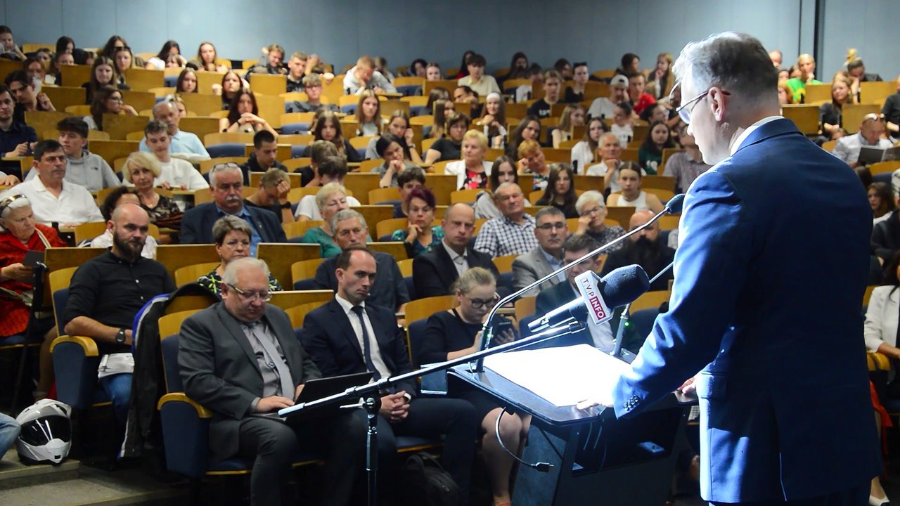 Nowy Sącz - Arkadiusz Mularczyk o reparacjach wojenych dla Nowego Sącza