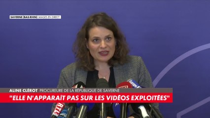 Aline Clérot : «Son entourage n'a signalé aucune fugue récente ou ancienne permettant d'accréditer une disparition volontaire»