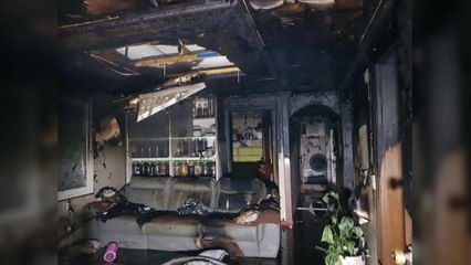 수원 다세대주택에서 불..."세탁건조기 합선 추정" / YTN