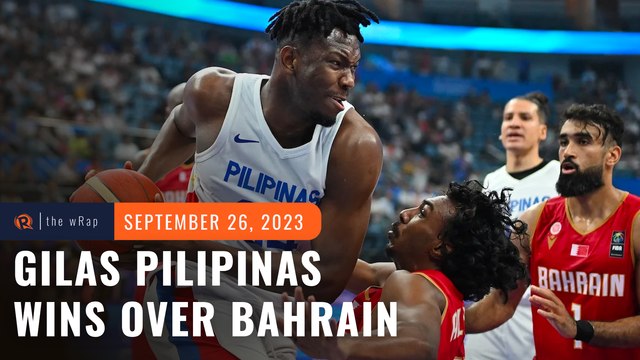 Brownlee, Kouame form one-two punch as Gilas Pilipinas routs Bahrain in Asian Games