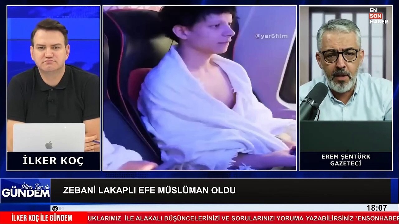 Erem Şentürk: Zebani lakaplı Efe'nin Müslüman oluşu bir tiyatro