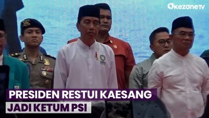 Presiden Joko Widodo Restui Kaesang Pangarep jadi Ketua Umum PSI