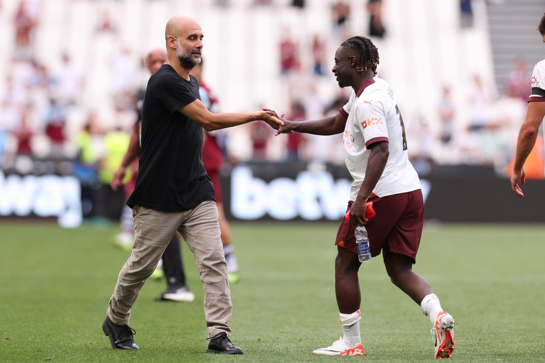 Man. City - Guardiola : "Les gars qui n'ont pas beaucoup joué vont jouer"