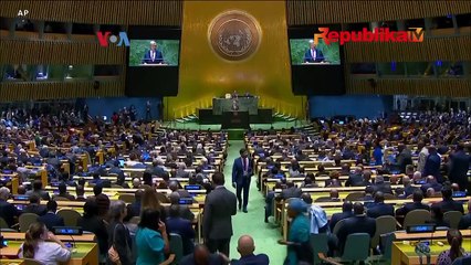 Momen Indonesia Bela Palestina di PBB