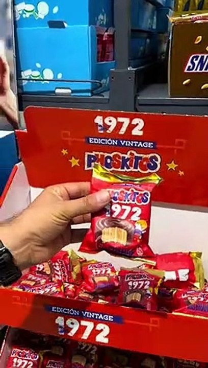 Phoskitos lanza una edición vintage de 1972 y las redes lo hunden
