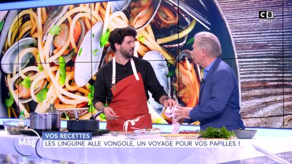 Vos recettes : Les linguine alle vongole, un voyage pour vos papilles !