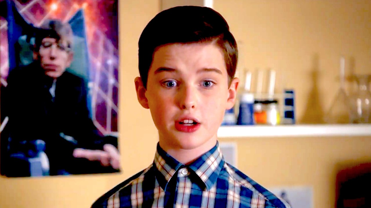 Do Not Enter in This Scene from CBS’ Young Sheldon - video Dailymotion