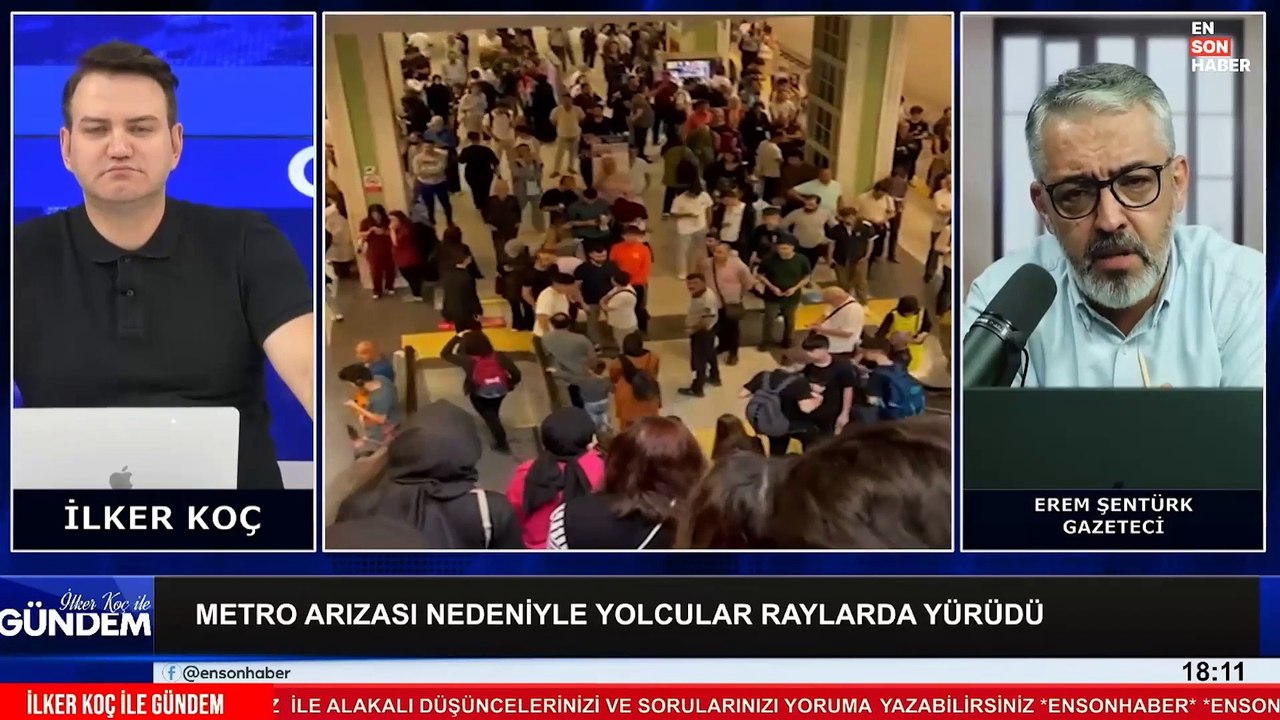 Erem Şentürk: İmamoğlu İBB Başkanı dışında her şey oldu