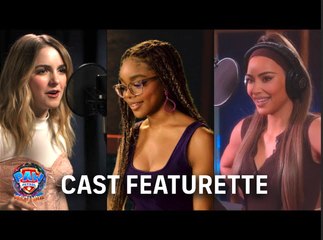 PAW Patrol: The Mighty Movie  | Behind the Voices Cast Featurette - McKenna Grace