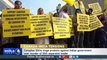 Canadian Sikhs protest against Indian government over the murder of Sikh leader