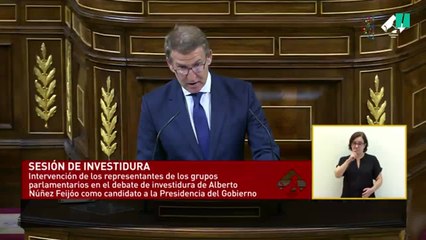 Llaman "cobarde" a Sánchez desde la bancada del Partido Popular