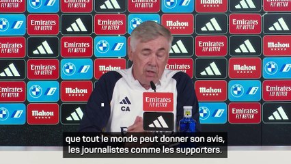 Ancelotti : “Il ne faut pas tout remettre en question”