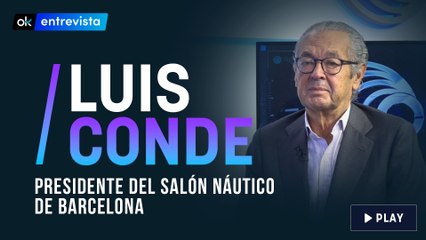 Luis Conde: "Los barcos eléctricos son una realidad, van a haber un par de barcos eléctricos en el salón de Barcelona"