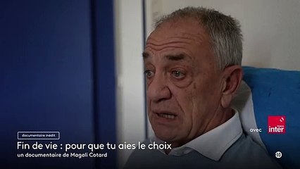 La bande-annonce de "Fin de vie : Pour que tu aies le choix", documentaire incarné par Marina Carrère d'Encausse ce mardi 26 septembre 2023 à 21h05 sur France 5.
