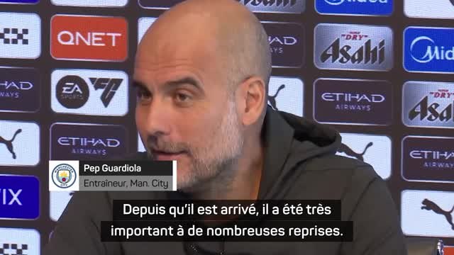 Man. City - Guardiola : Depuis qu'il est arrivé, Phillips a été très important à de nombreuses reprises