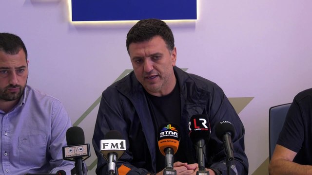 Σύσκεψη στη Λαμία για την κακοκαιρία, παρουσία του Β. Κικίλια