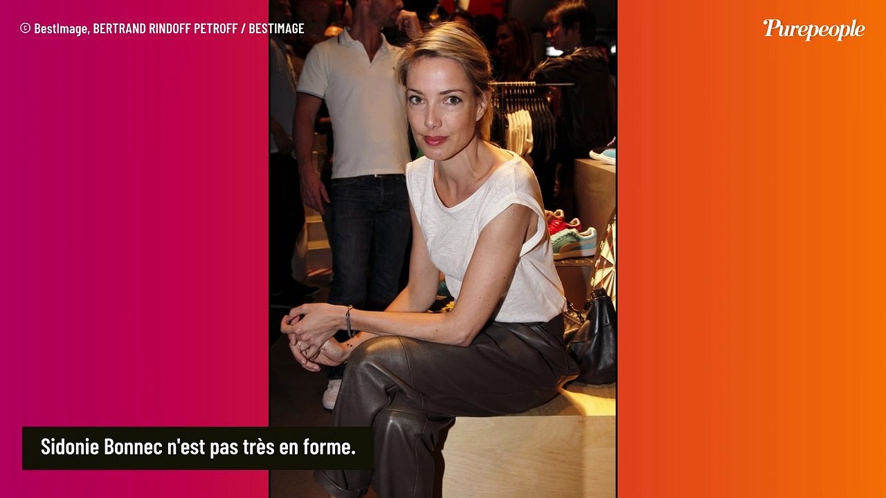 PHOTO Sidonie Bonnec victime d'un "accident trè...