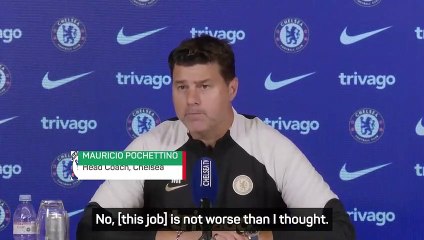 Poor Chelsea start 'not worse than I thought' - Pochettino
