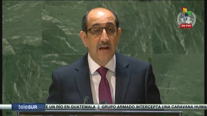 "Reafirmamos nuestro derecho legítimo a ocupar el conjunto del territorio sirio"