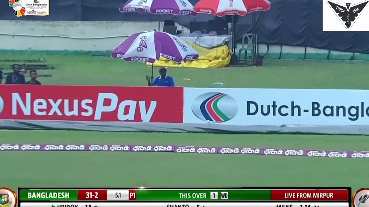 Bangladesh vs New Zealand Highlights 3rd Odi Sep 26,2023