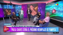 Quién es el nuevo reemplazo de Pampita para su próxima ausencia del Bailando