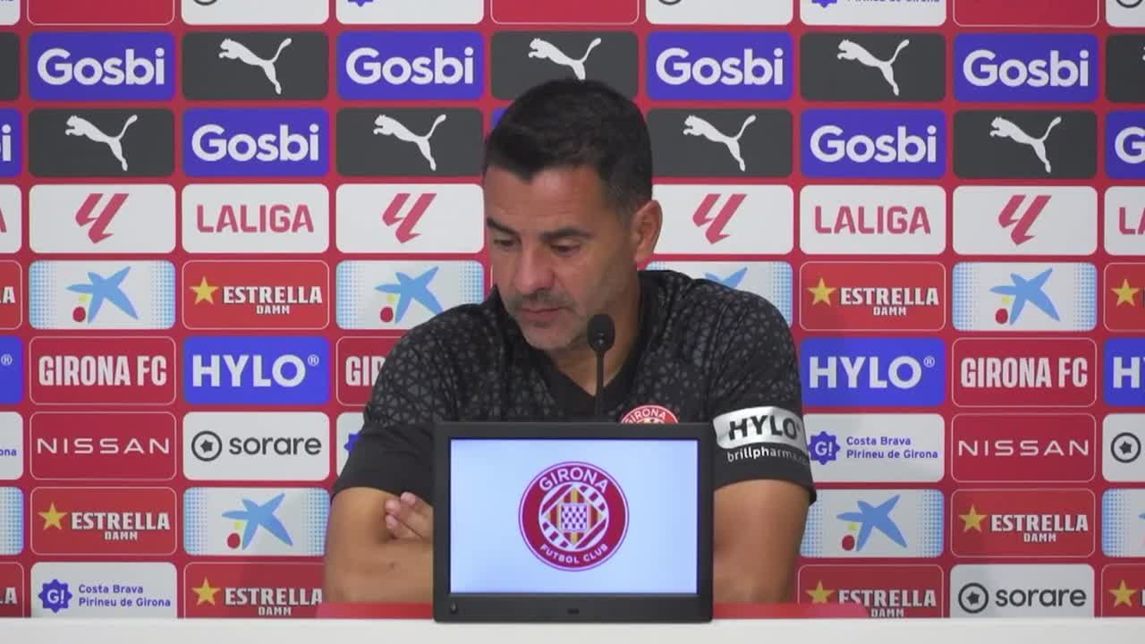 Rueda de prensa Michel Sánchez