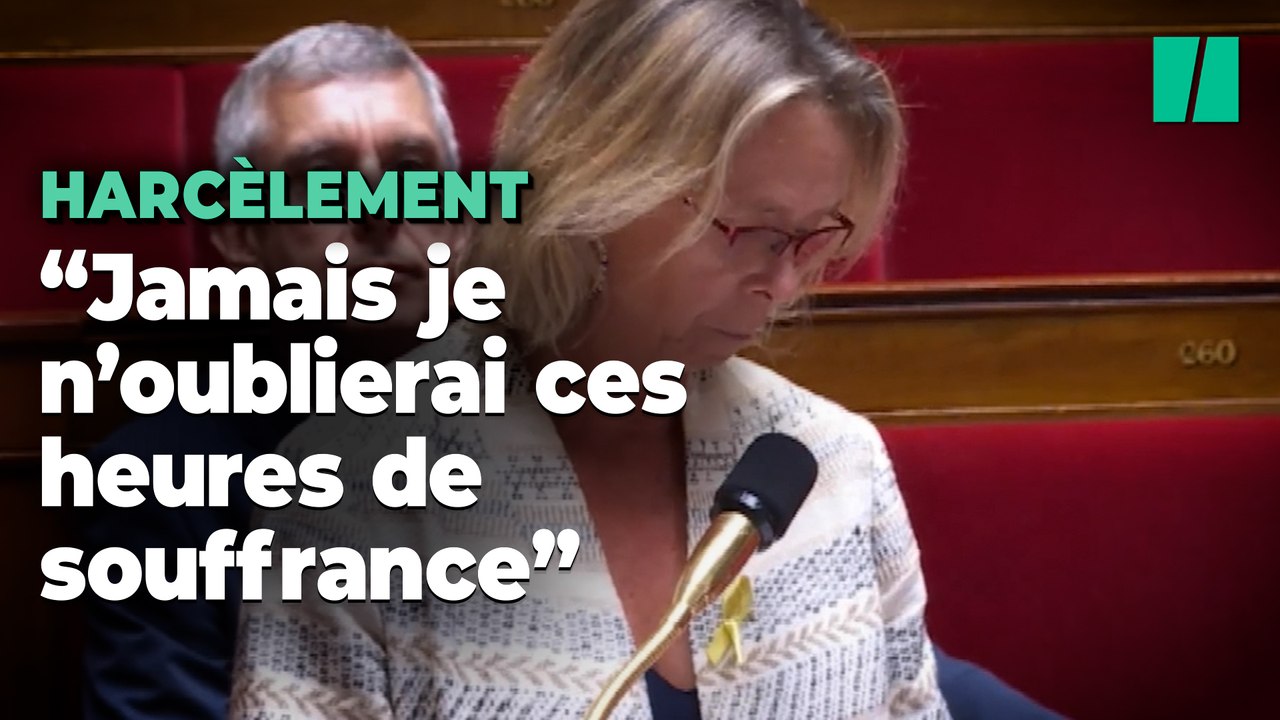 Harcèlement scolaire : Cette députée a eu du mal à cacher son émotion en racontant son histoire à l’Assemblée