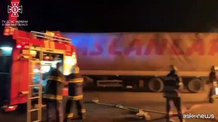 La Russia ha attaccato Ucraina con 38 droni, i danni dell'attacco