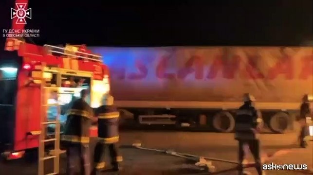 La Russia ha attaccato Ucraina con 38 droni, i danni dell'attacco