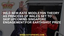 Wild new Kate Middleton theory as Princess of Wales set to skip upcoming Singapore engagement for Ea