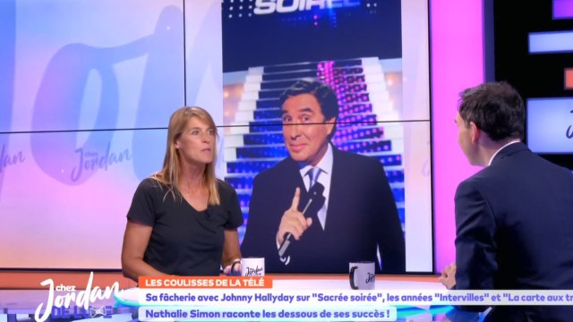 Nathalie Simon : pourquoi Johnny Hallyday ne lui a « plus parlé pendant 10 ans »
