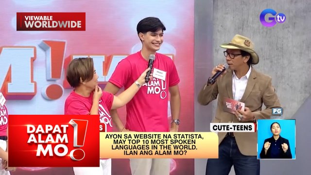'UH Funliners' at 'Cute-teens,' nag-‘PaDAMihan’ ng alam! | Dapat Alam Mo!