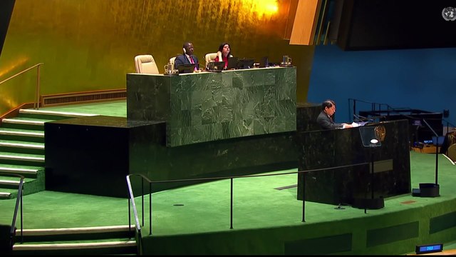 Mensaje de Nicaragua en la 78 Asamblea General de Naciones Unidas