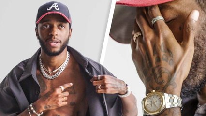 6LACK Breaks Down His Tattoos