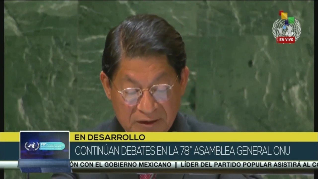 Nicaragua exige el cese de políticas injerencistas y de medidas coercitivas unilaterales