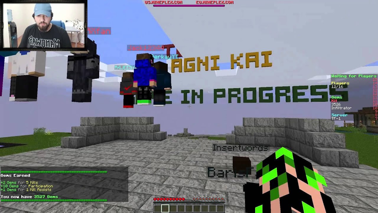 Minecraft Turf Wars