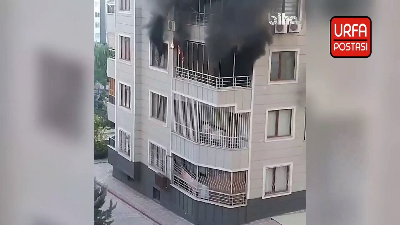 Şanlıurfa'da korkutan yangın
