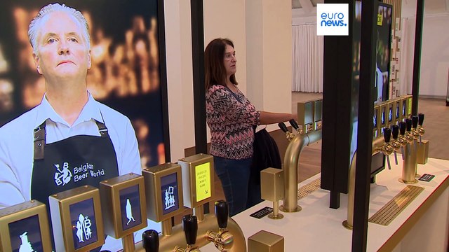 Critics accuse EU-funded Belgian Beer World of colluding with largest brewers