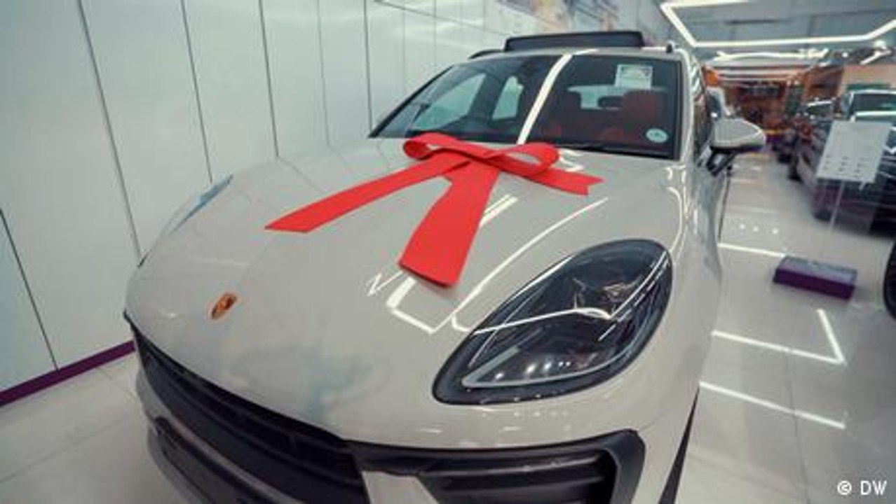 The world’s highest car prices