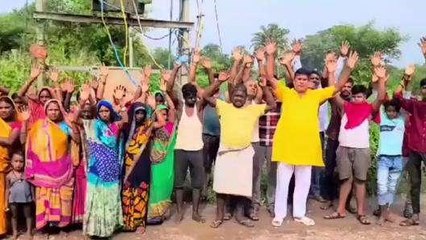 बांका: चार दिनों से जला है इस गांव का ट्रांसफार्मर, आक्रोशित ग्रामीणों ने किया प्रदर्शन